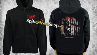 SLIPKNOT - 5 The Gray Chapter - čierna pánska mikina na zips