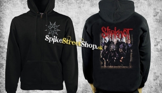 SLIPKNOT - Band 2014 - čierna pánska mikina na zips