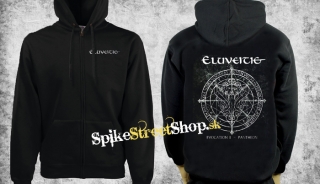 ELUVEITIE - Evocation II:Pantheon - čierna pánska mikina na zips