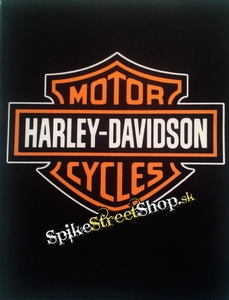 HARLEY DAVIDSON - Logo - chrbtová nášivka