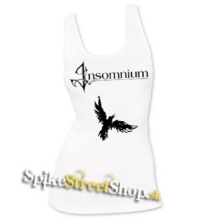 INSOMNIUM - Bird - Ladies Vest Top - biele