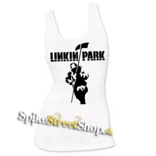 LINKIN PARK - Hybrid Theory Icon - Ladies Vest Top - biele