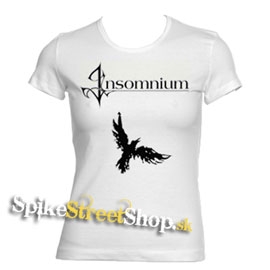 INSOMNIUM - Bird - biele dámske tričko