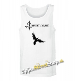 INSOMNIUM - Bird - Mens Vest Tank Top - biele