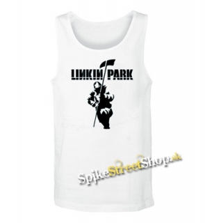 LINKIN PARK - Hybrid Theory Icon - Mens Vest Tank Top - biele