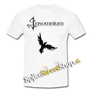 INSOMNIUM - Bird - biele pánske tričko