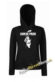 LINKIN PARK - Hybrid Theory Icon - čierna dámska mikina