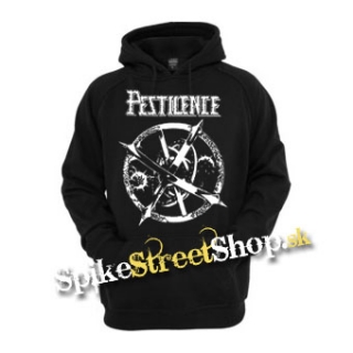 PESTILENCE - Crest - čierna pánska mikina