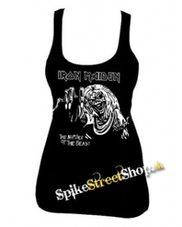 IRON MAIDEN - Number Of The Beast - Ladies Vest Top