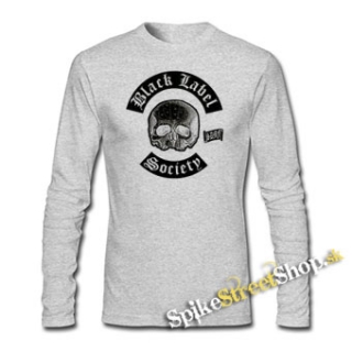 BLACK LABEL SOCIETY - šedé pánske tričko s dlhými rukávmi
