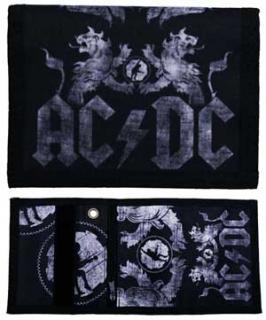 AC/DC - Logo + Levy - peňaženka