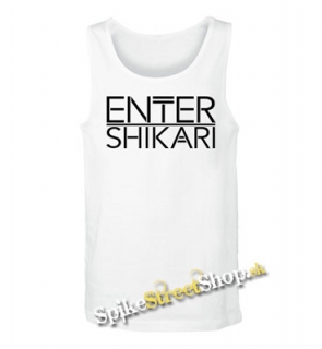 ENTER SHIKARI - Logo - Mens Vest Tank Top - biele