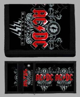 AC/DC - Červené logo + blesky - peňaženka