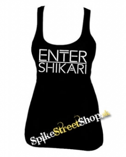 ENTER SHIKARI - Logo - Ladies Vest Top