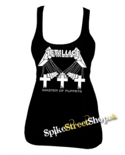 METALLICA - Master Of Puppets - Ladies Vest Top