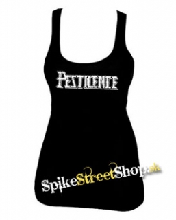 PESTILENCE - Logo - Ladies Vest Top