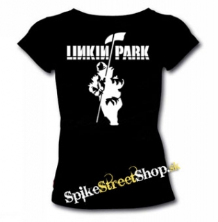 LINKIN PARK - Hybrid Theory Icon - čierne dámske tričko