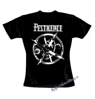 PESTILENCE - Crest - čierne dámske tričko
