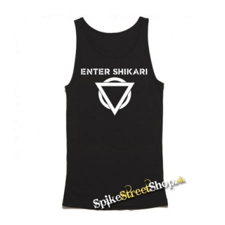 ENTER SHIKARI - Symbol - Mens Vest Tank Top - čierne