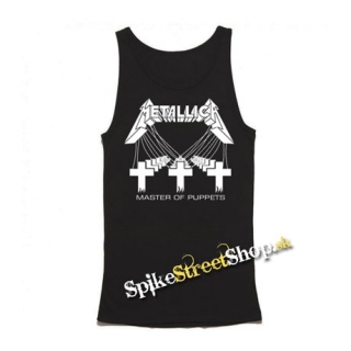 METALLICA - Master Of Puppets - Mens Vest Tank Top - čierne