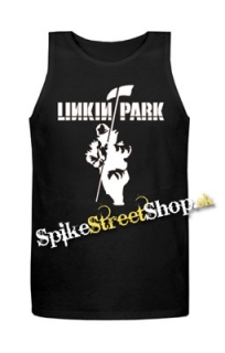 LINKIN PARK - Hybrid Theory Icon - Mens Vest Tank Top - čierne