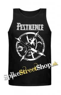 PESTILENCE - Crest - Mens Vest Tank Top - čierne