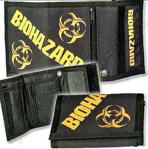 BIOHAZARD - Yellow motive - peňaženka