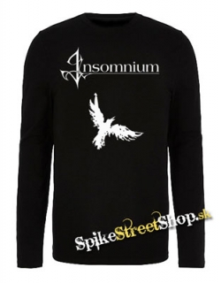 INSOMNIUM - Bird - čierne pánske tričko s dlhými rukávmi