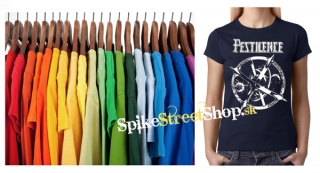 PESTILENCE - Crest - farebné dámske tričko