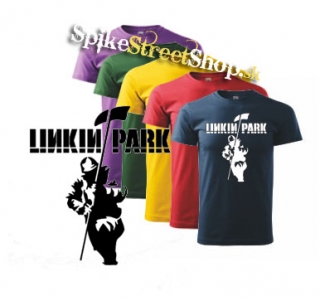 LINKIN PARK - Hybrid Theory Icon - farebné pánske tričko