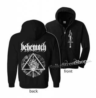 BEHEMOTH - Furor Divinus - mikina na zips