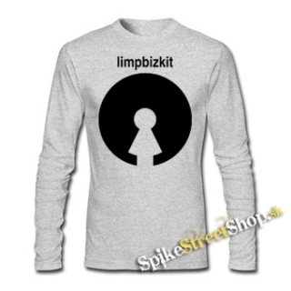 LIMP BIZKIT - Soft Cookies Team - šedé pánske tričko s dlhými rukávmi