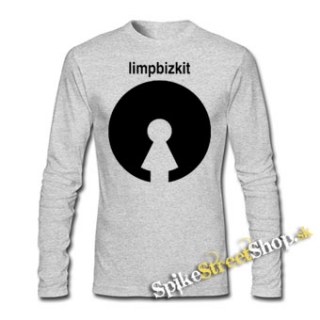 LIMP BIZKIT - Soft Cookies Team - šedé pánske tričko s dlhými rukávmi