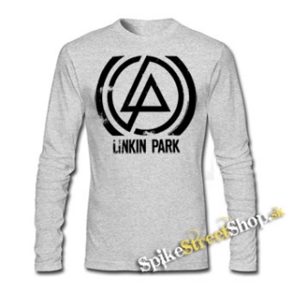 LINKIN PARK - Concentric - šedé pánske tričko s dlhými rukávmi