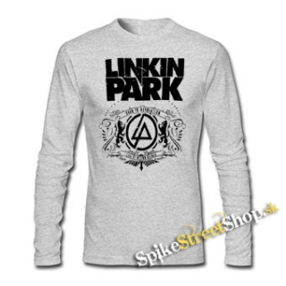 LINKIN PARK - Road To Revolution - šedé pánske tričko s dlhými rukávmi