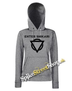 ENTER SHIKARI - Symbol - sivá dámska mikina