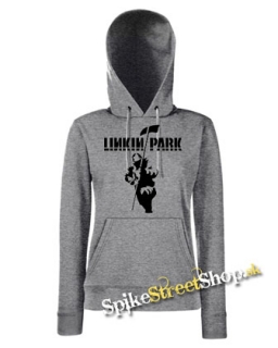 LINKIN PARK - Hybrid Theory Icon - sivá dámska mikina
