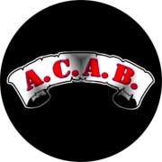 A.C.A.B. - Boxer motive - odznak