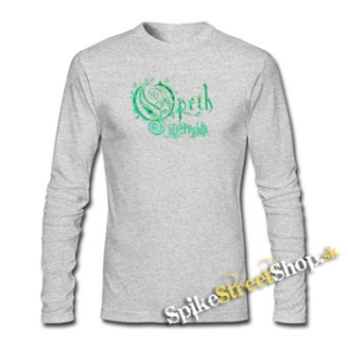OPETH - Watershed - šedé pánske tričko s dlhými rukávmi