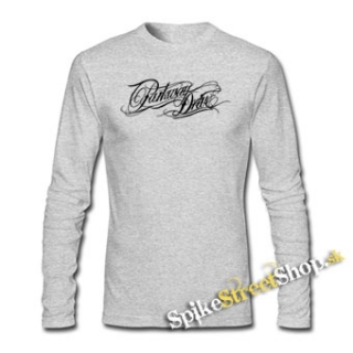 PARKWAY DRIVE - Logo - šedé pánske tričko s dlhými rukávmi