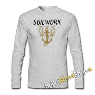 SOILWORK - Anchor - šedé pánske tričko s dlhými rukávmi