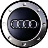 AUDI - logo - odznak