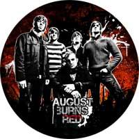 AUGUST BURNS RED - Band - odznak