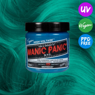 Farba na vlasy MANIC PANIC - Mermaid (UV farba)