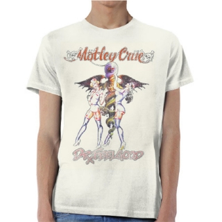 MOTLEY CRUE - Dr Feelgood Vintage - pieskové pánske tričko
