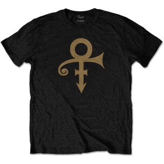 PRINCE - Symbol - čierne pánske tričko