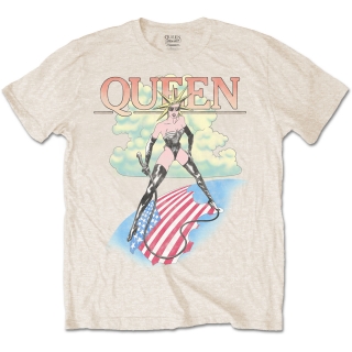 QUEEN - Mistress - pieskové pánske tričko