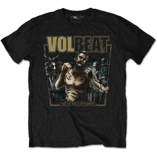 VOLBEAT - Seal the Deal - čierne pánske tričko