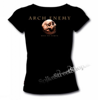 ARCH ENEMY - Will To Power Skull - dámske tričko