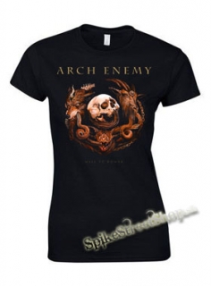 ARCH ENEMY - Will To Power Cover - dámske tričko